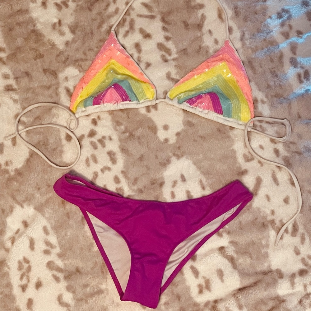 VS Rainbow bikini